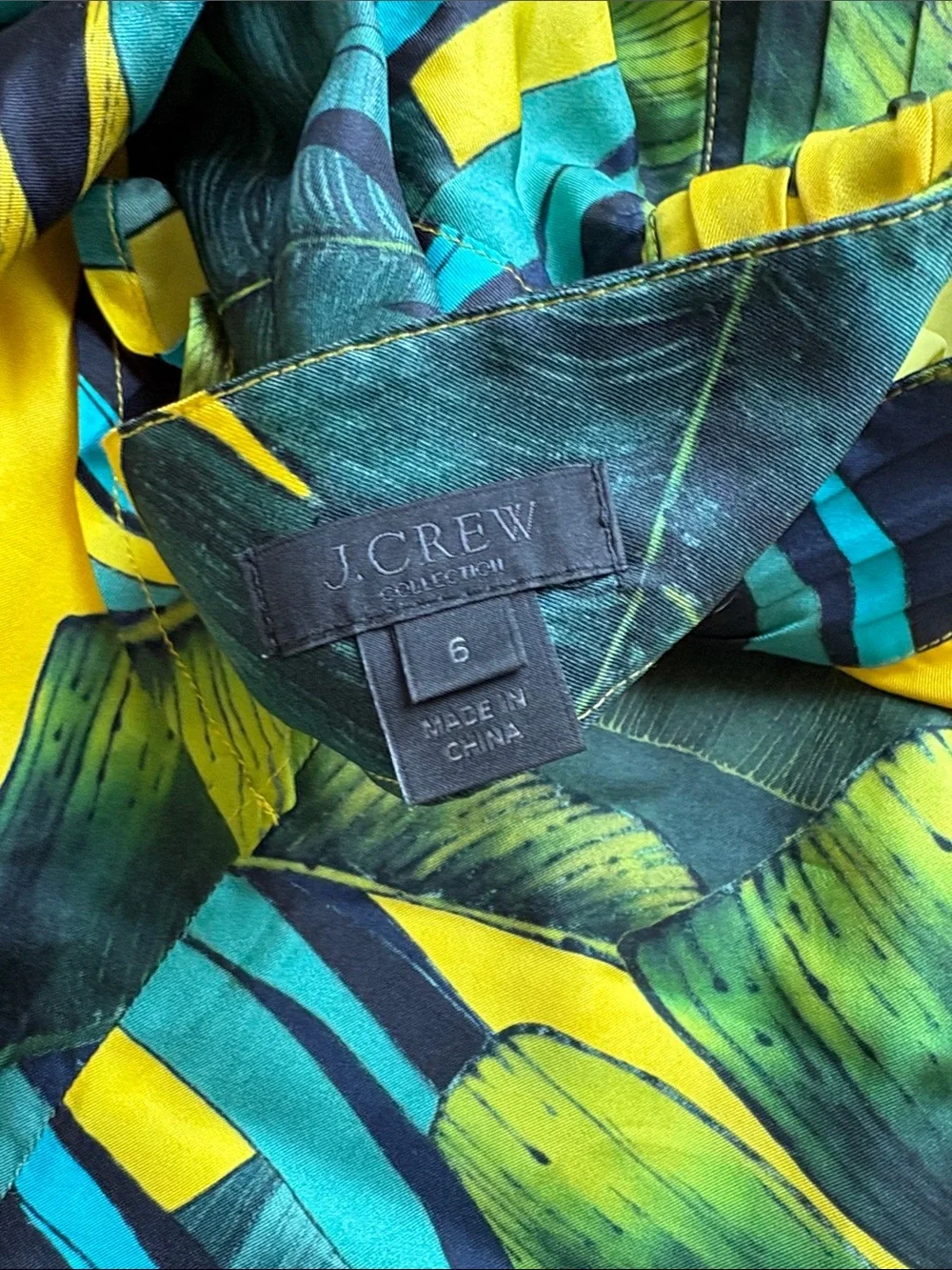 J. Crew Collection Silk Skirt
